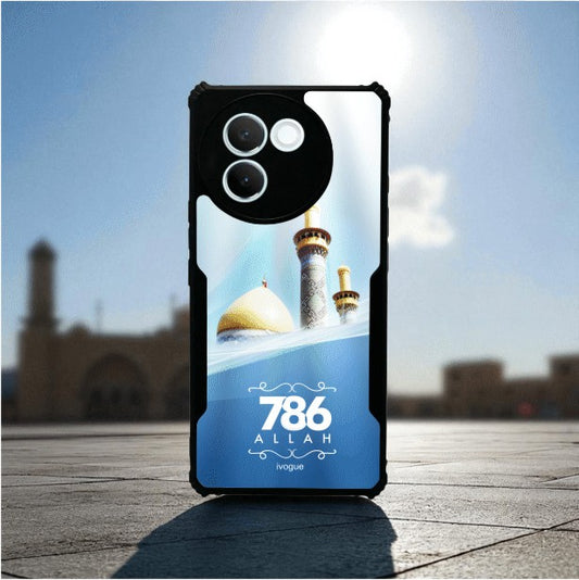 786 Divine Grace Mobile Cover For Vivo V30E
