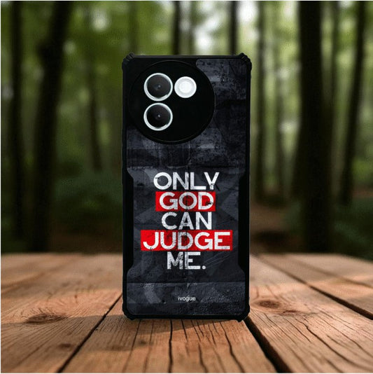 Only God Can Judge Me Mobile Cover For Vivo V30E