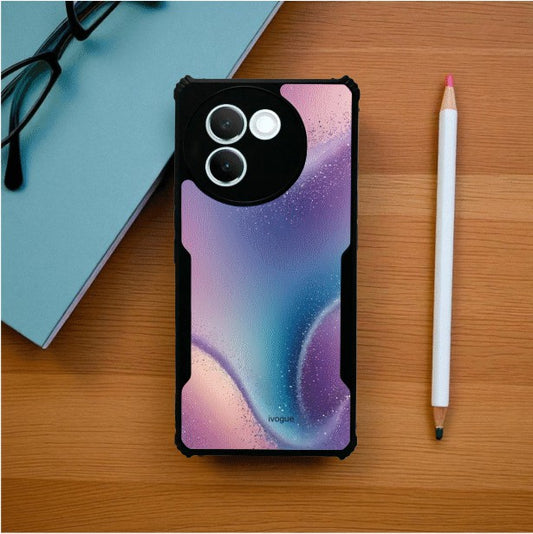 Pastel Aurora Mobile Cover For Vivo V30E