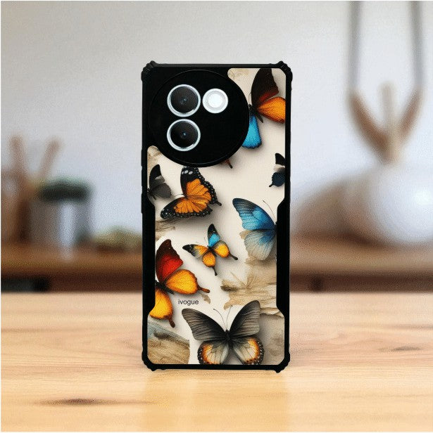 Nature in Flight Mobile Cover For Vivo V30E