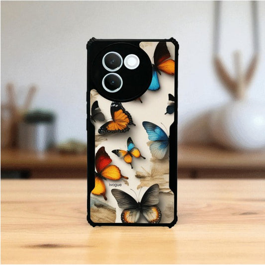 Nature in Flight Mobile Cover For Vivo V30E