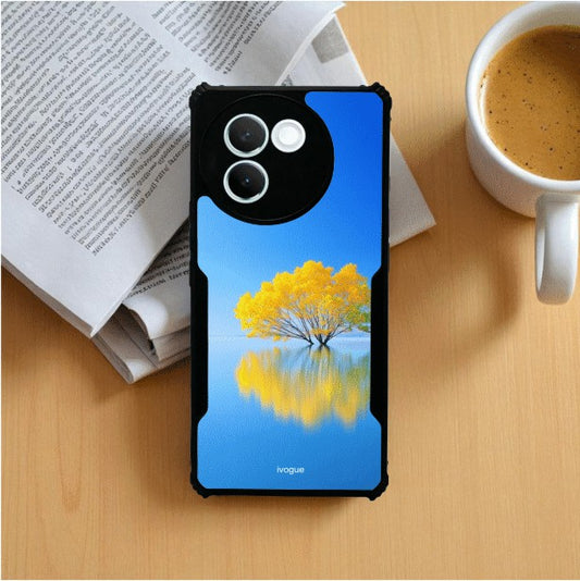 Tree of Light Mobile Cover For Vivo V30E