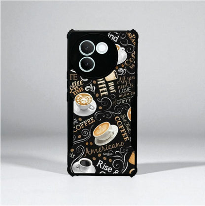 Coffee O’Clock Mobile Cover For Vivo V30E