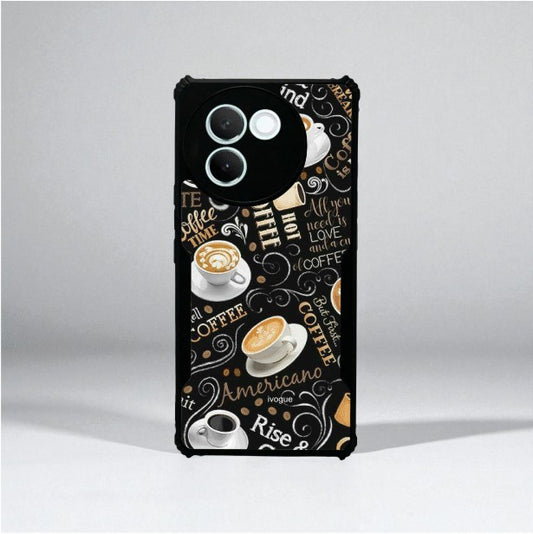 Coffee O’Clock Mobile Cover For Vivo V30E