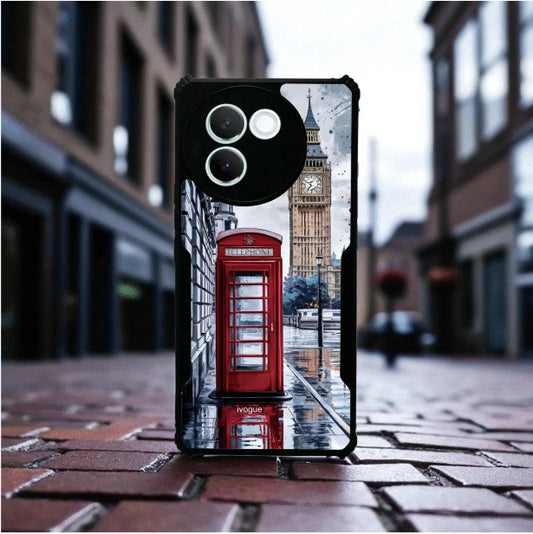 London Calling Mobile Cover For Vivo V30E