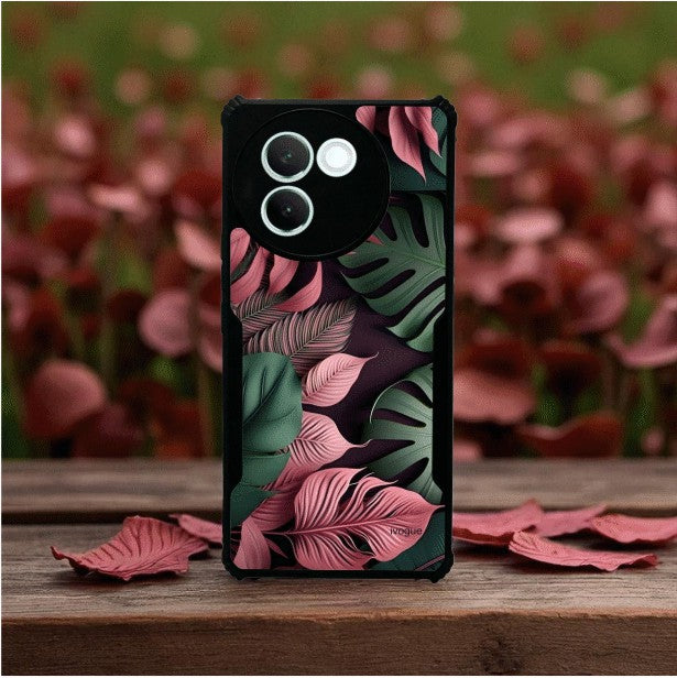 Dusky Palm Mobile Cover For Vivo V30E
