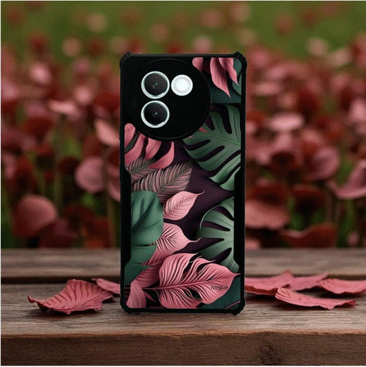 Dusky Palm Mobile Cover For Vivo V30E