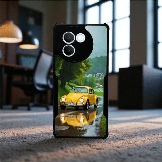 Rainy Day Drive Mobile Cover For Vivo V30E