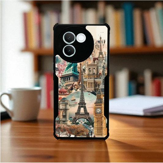 Travel Dreams Mobile Cover For Vivo V30E