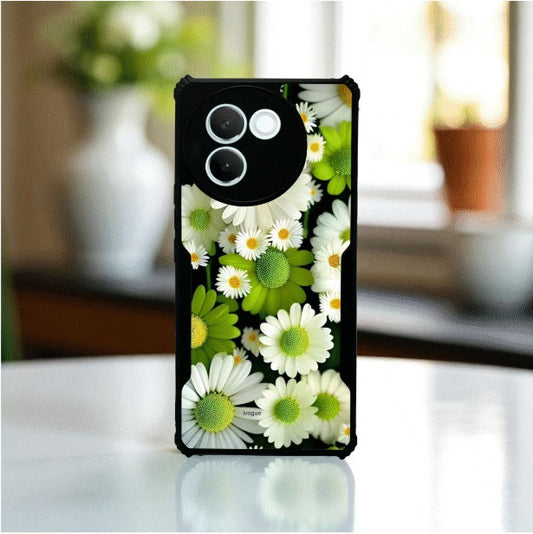 Green Harmony Mobile Cover For Vivo V30E