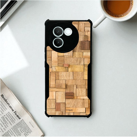 Nature’s Puzzle Mobile Cover For Vivo V30E