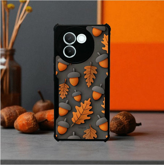 Oak & Acorn Mobile Cover For Vivo V30E