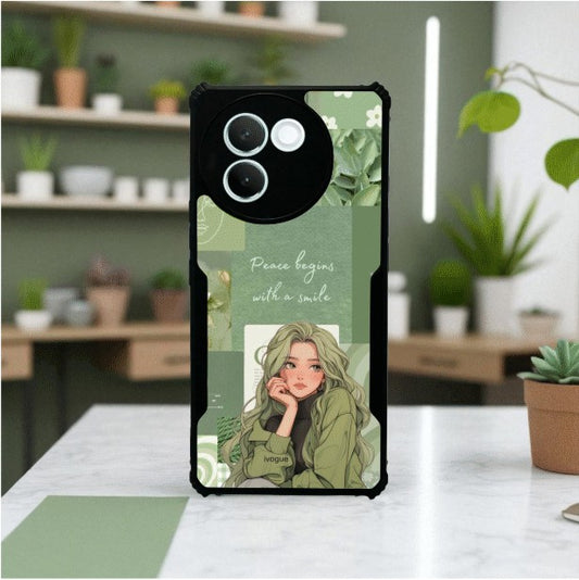 Calm Vibes Mobile Cover For Vivo V30E