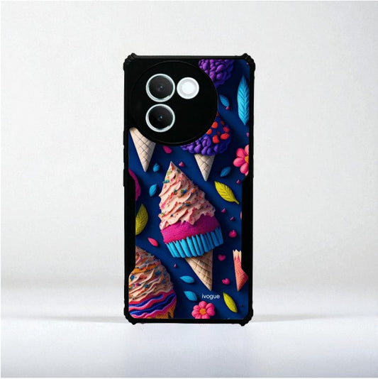 Cone of Colors Mobile Cover For Vivo V30E