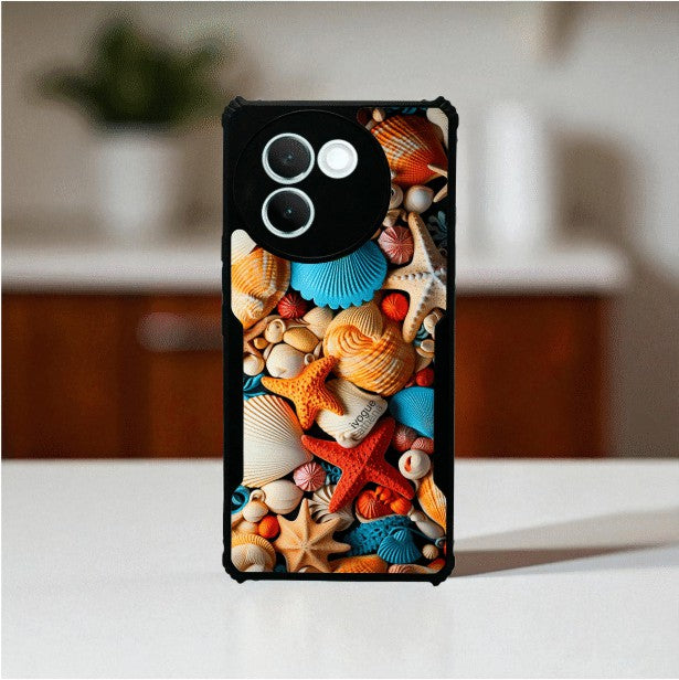 Coral Cove Mobile Cover For Vivo V30E