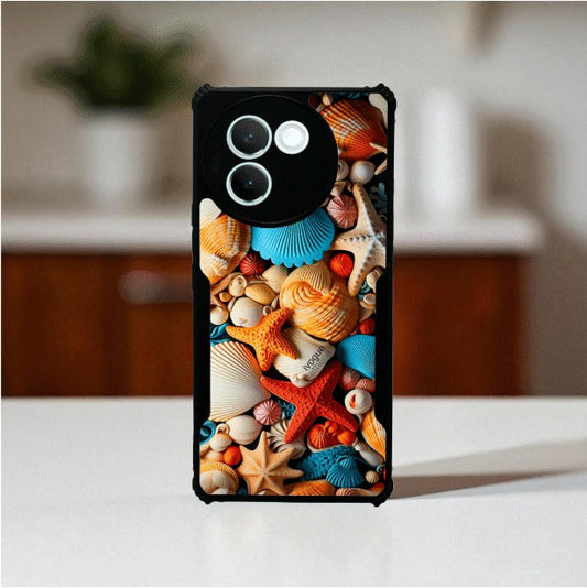 Coral Cove Mobile Cover For Vivo V30E