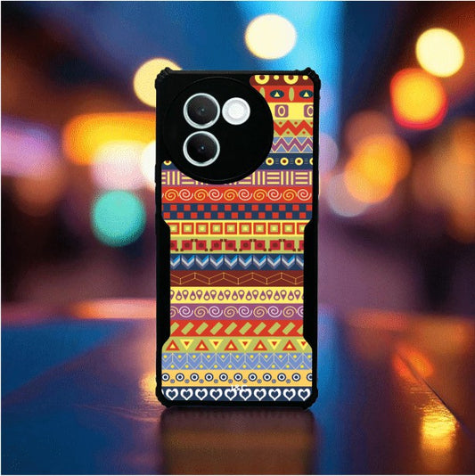 Boho Vibes Mobile Cover For Vivo V30E