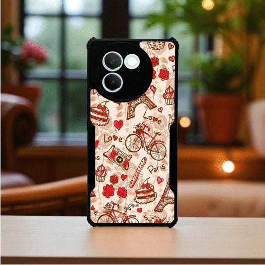 French Fancy Mobile Cover For Vivo V30E