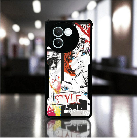 Fashion Pulse Mobile Cover For Vivo V30E