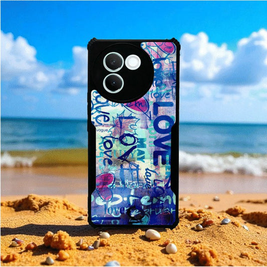 Vibe of Love Mobile Cover For Vivo V30E