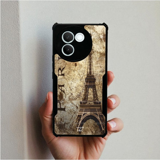 Timeless Paris Mobile Cover For Vivo V30E