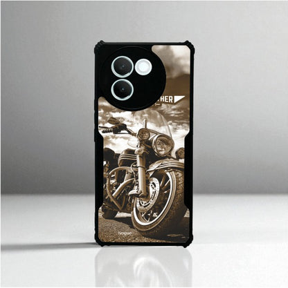 Ride Together Mobile Cover For Vivo V30E