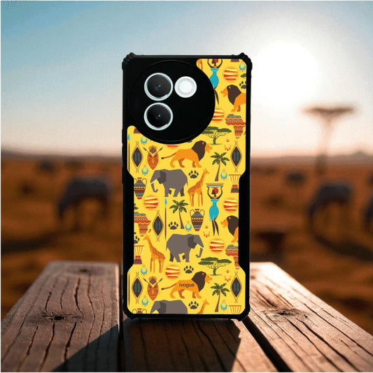 Safari Spirit Mobile Cover For Vivo V30E