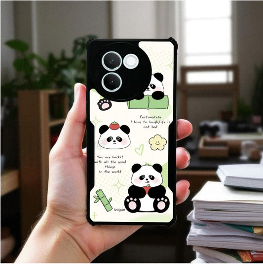 Chubby Cheeks Mobile Cover For Vivo V30E