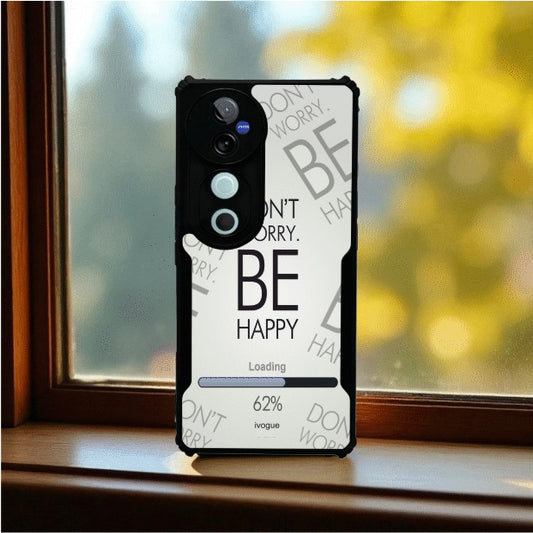 Be Happy Mobile Cover For Vivo V40 Pro