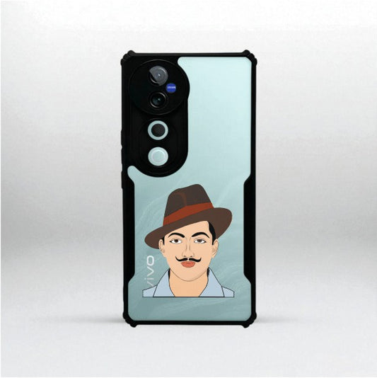 Bhagat Singh Mobile Cover For Vivo V40 Pro