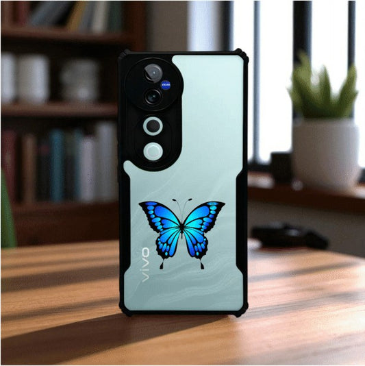 Butterfly Mobile Cover For Vivo t3 Ultra