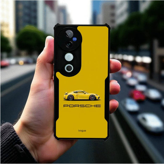 Porsche Car Mobile Cover For Vivo t3 Ultra