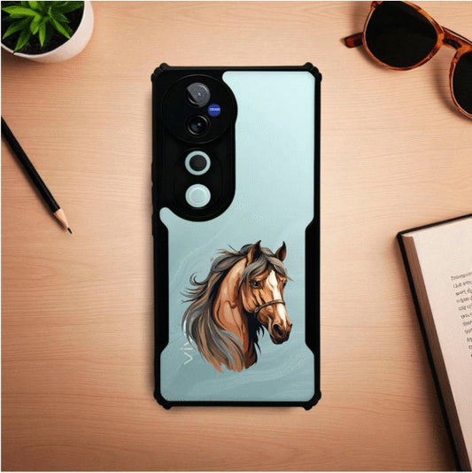Horse Mobile Cover For Vivo V40 Pro