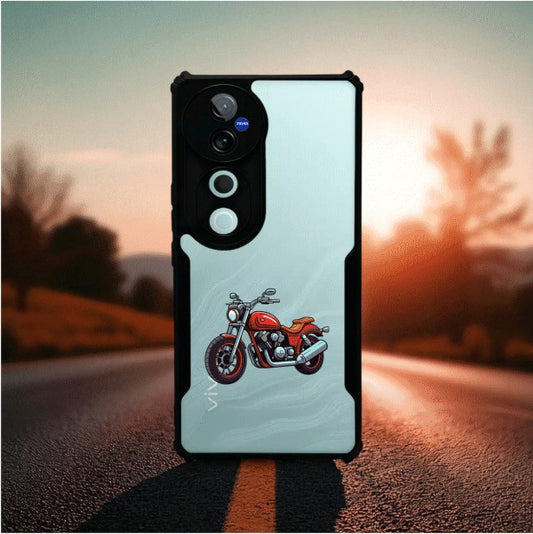 Bike Mobile Cover For Vivo V40