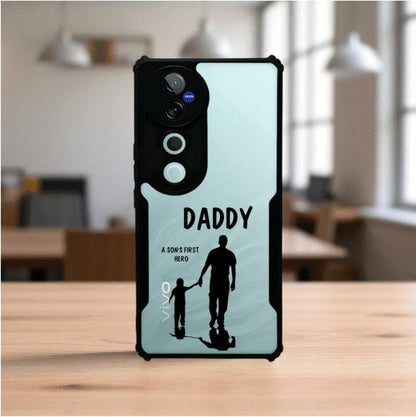 Daddy and Son Mobile Cover For Vivo t3 Ultra