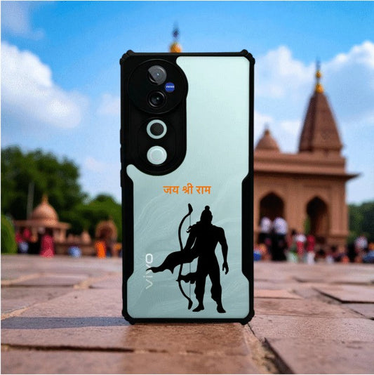 Jai Shree Ram Mobile Cover For Vivo V40 Pro