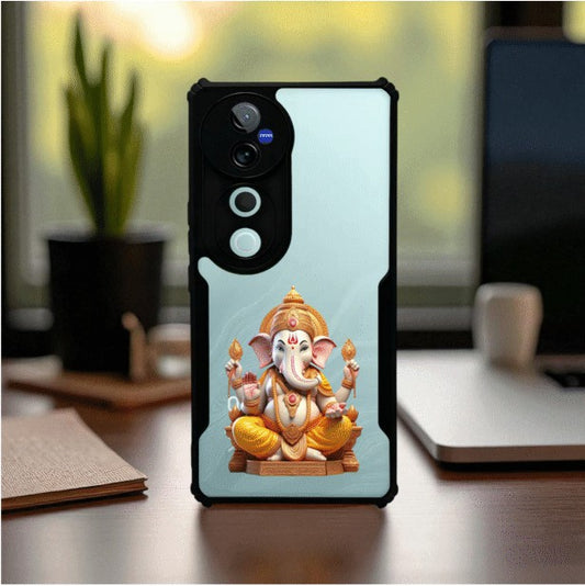 Ganesha Mobile Cover For Vivo V40 Pro