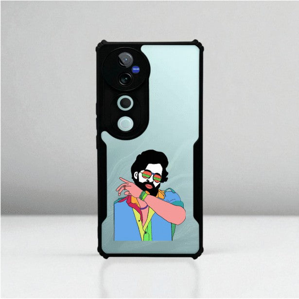 Pushpa Mobile Cover For Vivo V40