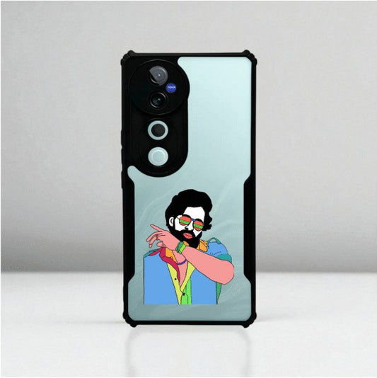 Pushpa Mobile Cover For Vivo V40