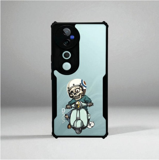 Zombie style Mobile Cover For Vivo V40 Pro