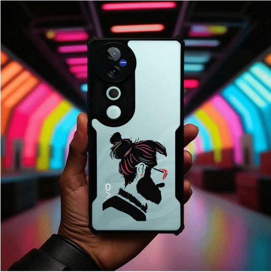 Men's Style Mobile Cover For Vivo V40 Pro