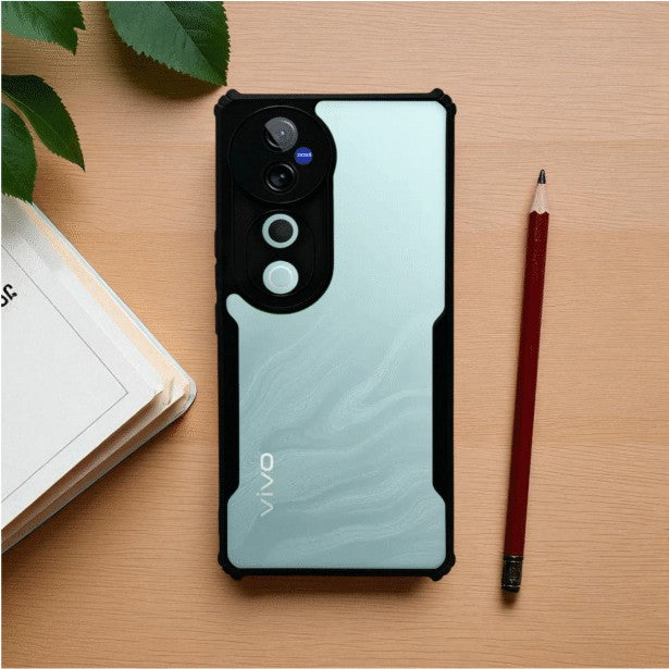 ipackey Clear Mobile Cover For Vivo V40 Pro