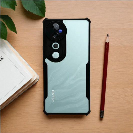 ipackey Clear Mobile Cover For Vivo V40 Pro