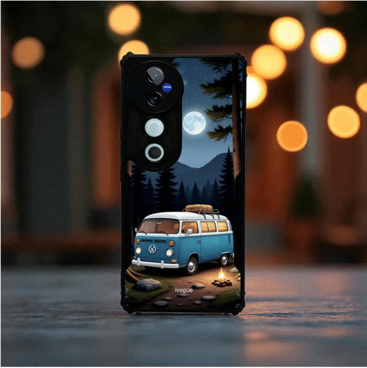 Moonlight Camp Mobile Cover For Vivo t3 Ultra