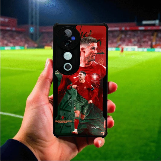 Ronaldo Mobile Cover For Vivo t3 Ultra