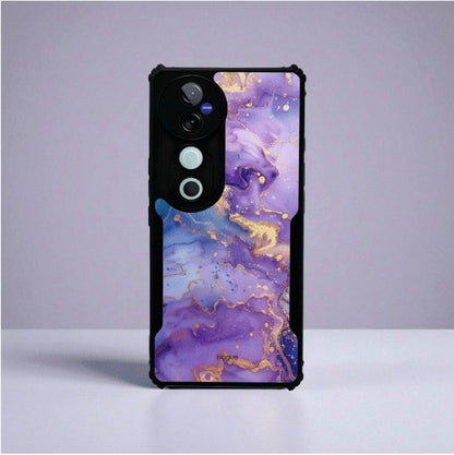 Lavender Luxe Mobile Cover For Vivo V40 Pro