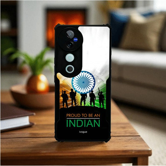 Proud to Be Indian Mobile Cover For Vivo V40 Pro