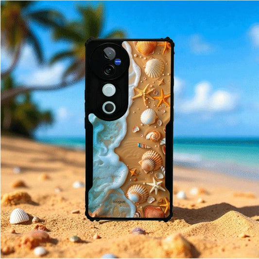 Ocean Bliss Mobile Cover For Vivo V40 Pro
