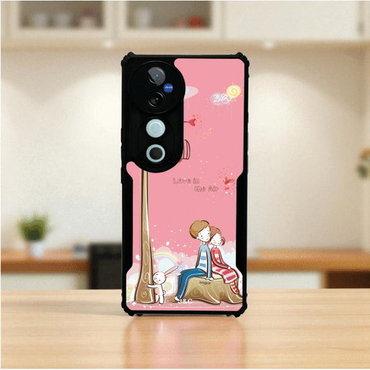Love in the Air Mobile Cover For Vivo t3 Ultra