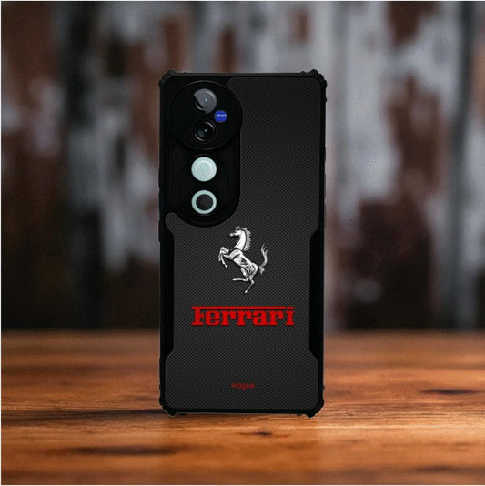Ferrari Mobile Cover For Vivo V40 Pro